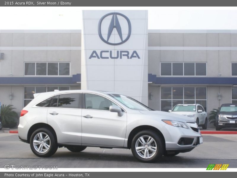 Silver Moon / Ebony 2015 Acura RDX
