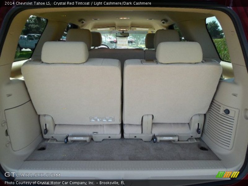  2014 Tahoe LS Trunk