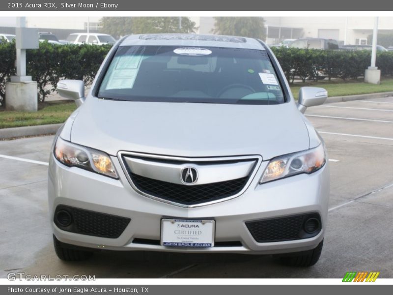 Silver Moon / Ebony 2015 Acura RDX