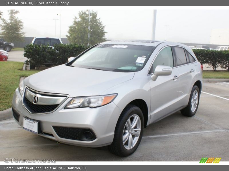 Silver Moon / Ebony 2015 Acura RDX