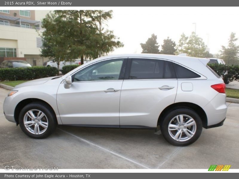 Silver Moon / Ebony 2015 Acura RDX