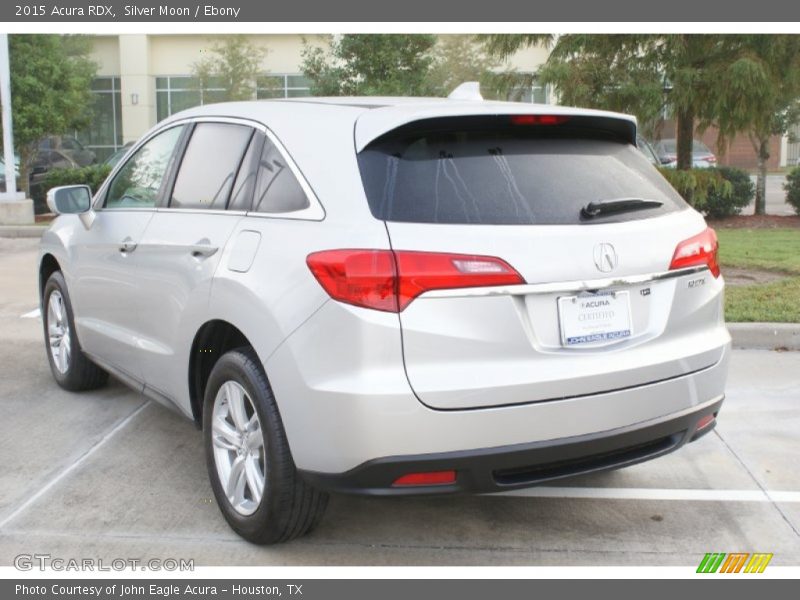 Silver Moon / Ebony 2015 Acura RDX