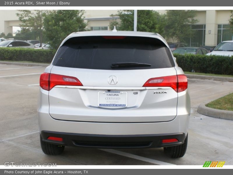 Silver Moon / Ebony 2015 Acura RDX