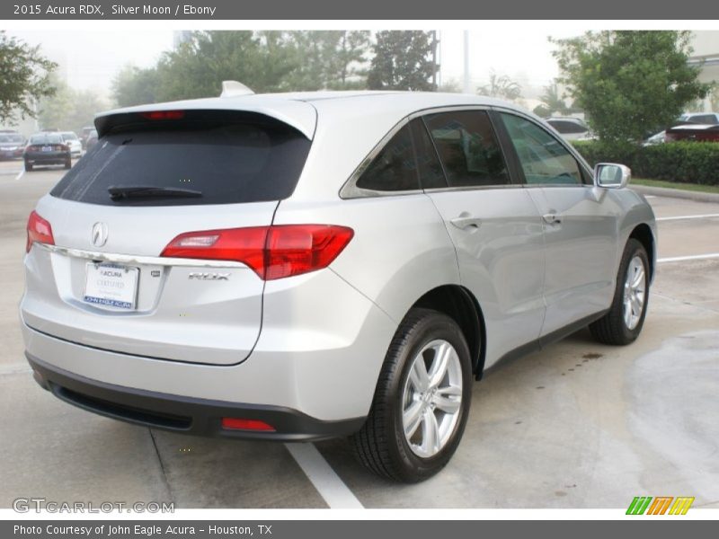 Silver Moon / Ebony 2015 Acura RDX