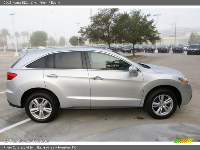 Silver Moon / Ebony 2015 Acura RDX