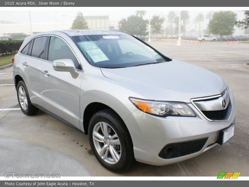 Silver Moon / Ebony 2015 Acura RDX