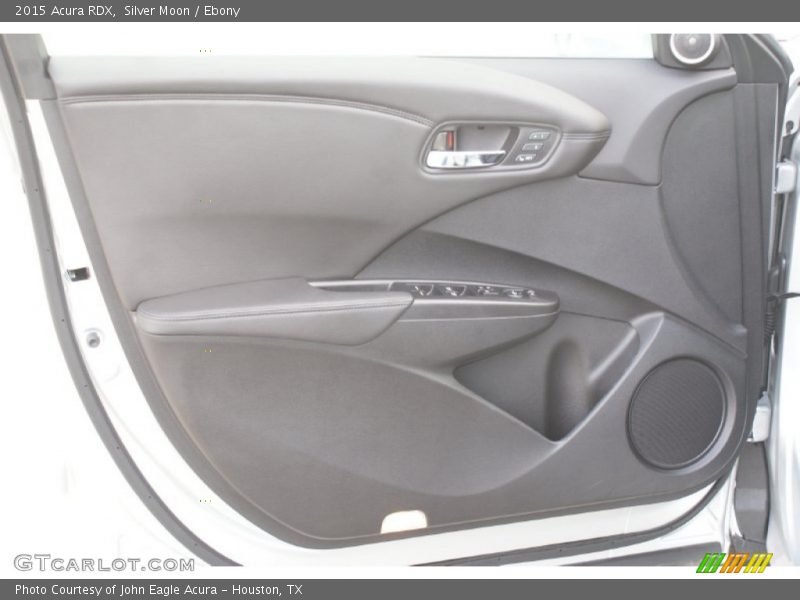 Silver Moon / Ebony 2015 Acura RDX