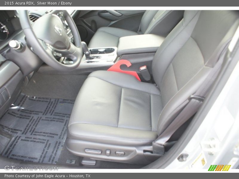 Silver Moon / Ebony 2015 Acura RDX