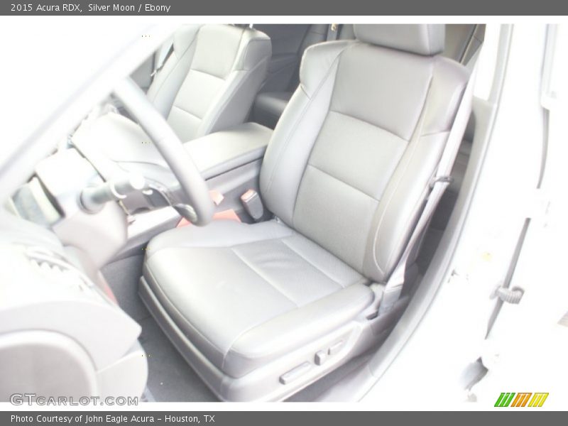 Silver Moon / Ebony 2015 Acura RDX