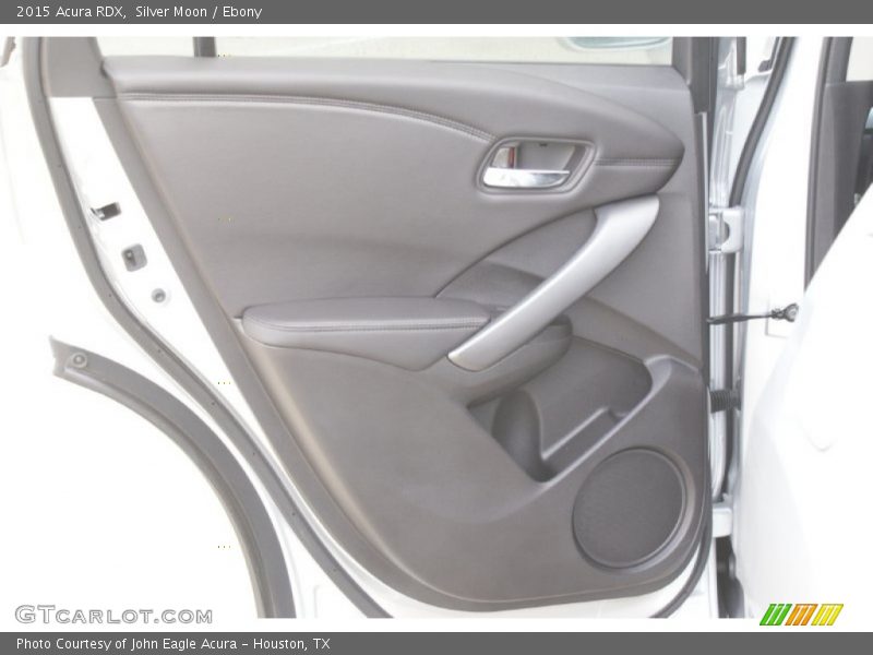 Silver Moon / Ebony 2015 Acura RDX