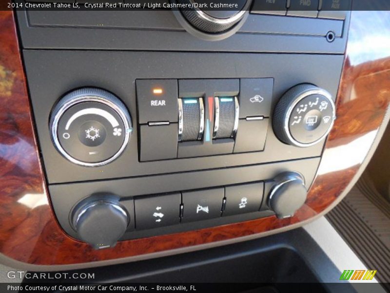 Crystal Red Tintcoat / Light Cashmere/Dark Cashmere 2014 Chevrolet Tahoe LS