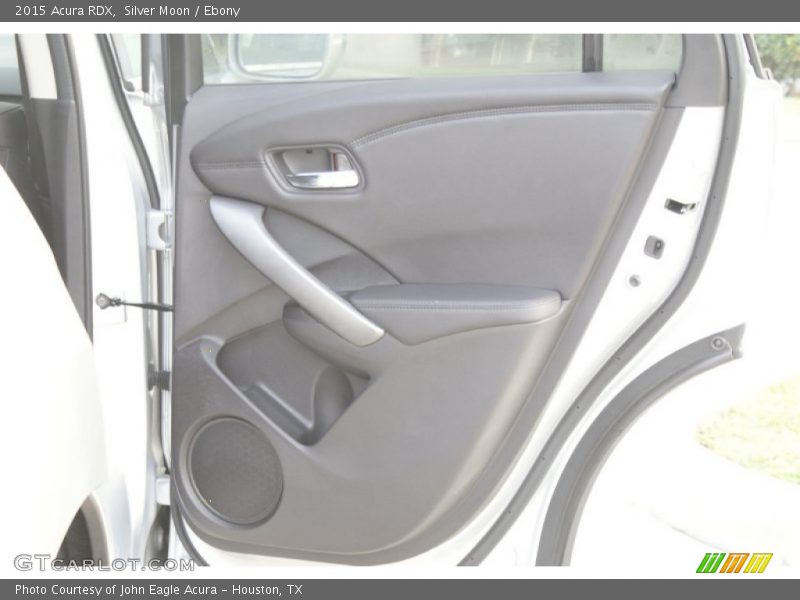 Silver Moon / Ebony 2015 Acura RDX