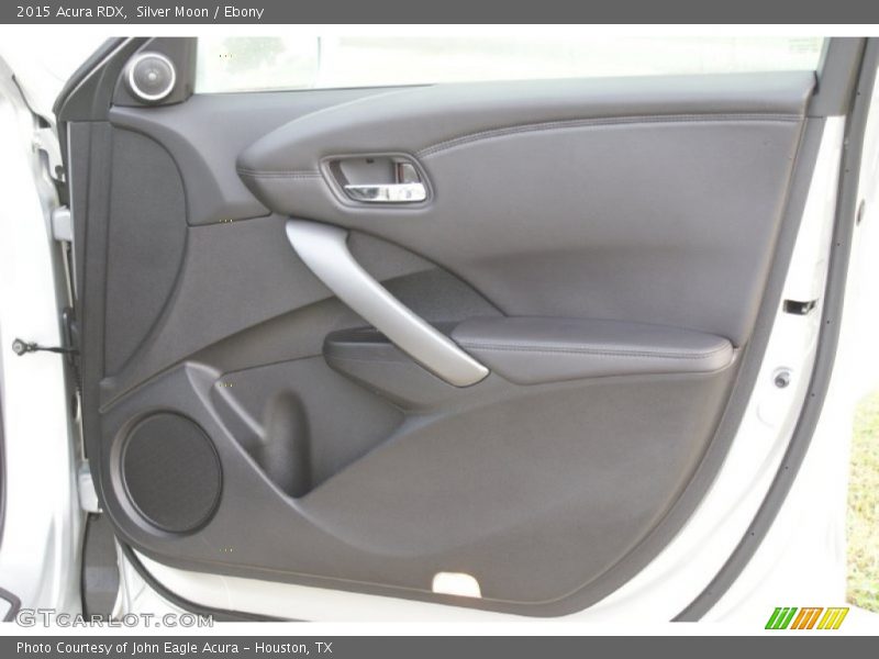 Silver Moon / Ebony 2015 Acura RDX