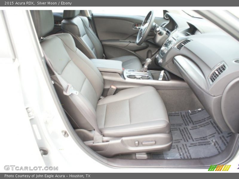 Silver Moon / Ebony 2015 Acura RDX