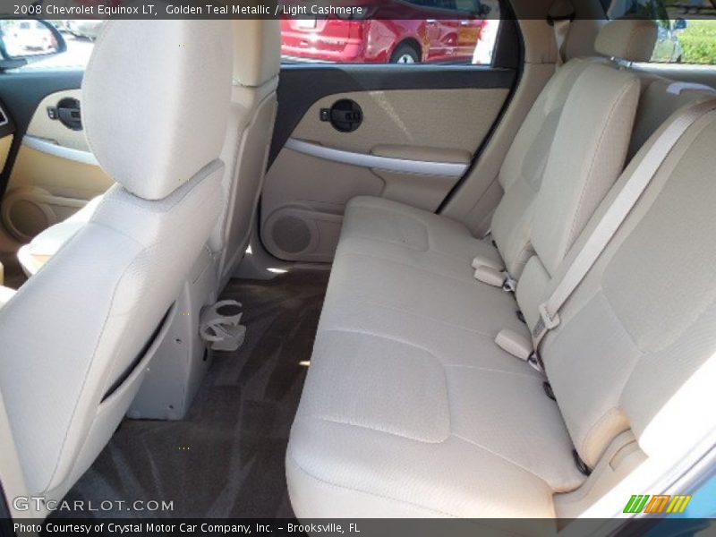 Golden Teal Metallic / Light Cashmere 2008 Chevrolet Equinox LT