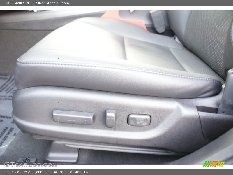 Silver Moon / Ebony 2015 Acura RDX