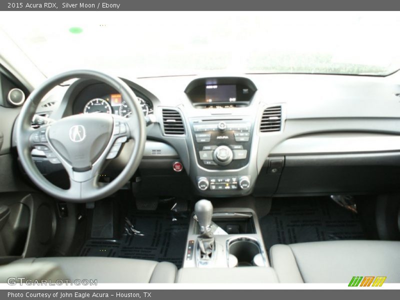 Silver Moon / Ebony 2015 Acura RDX