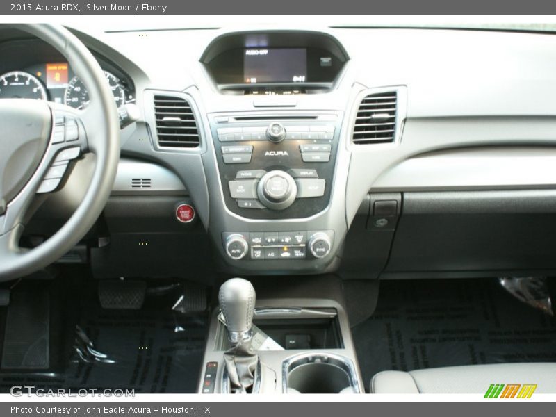 Silver Moon / Ebony 2015 Acura RDX