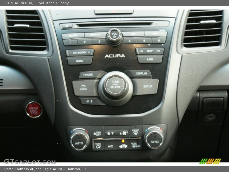 Silver Moon / Ebony 2015 Acura RDX
