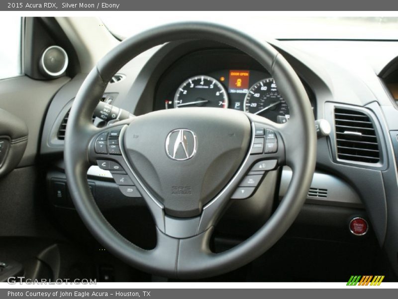 Silver Moon / Ebony 2015 Acura RDX