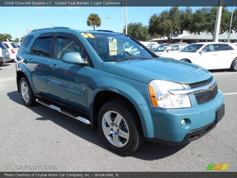 Front 3/4 View of 2008 Equinox LT