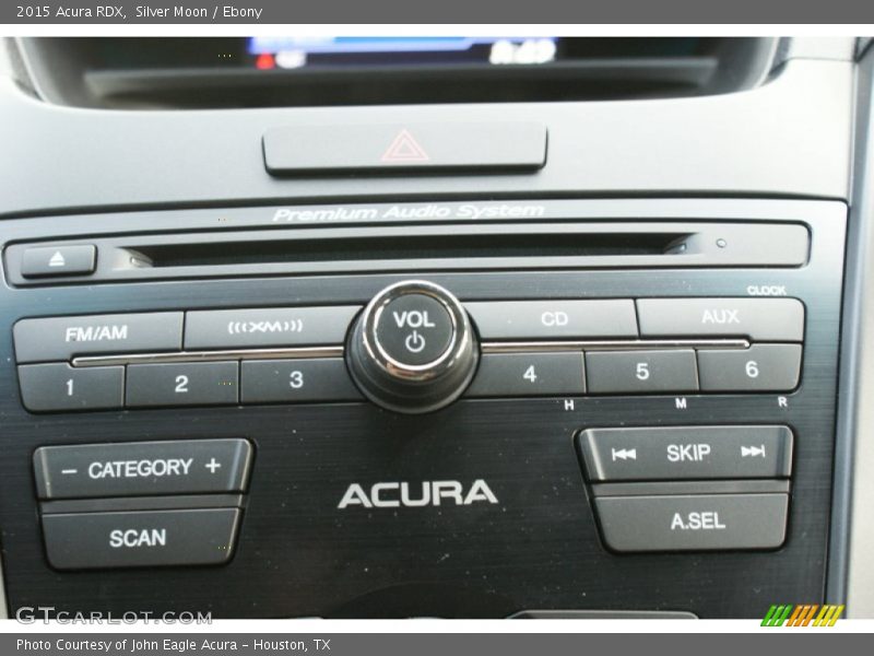 Silver Moon / Ebony 2015 Acura RDX