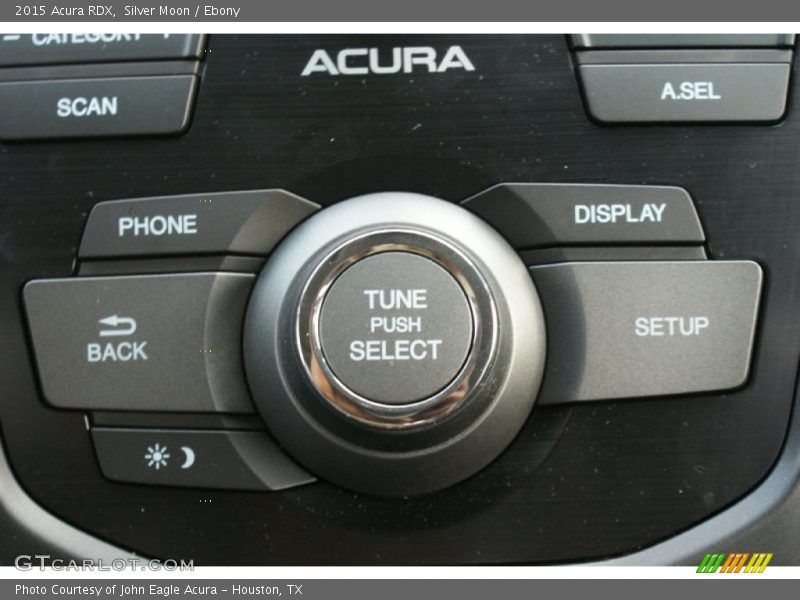 Silver Moon / Ebony 2015 Acura RDX