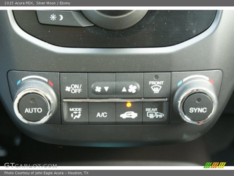 Silver Moon / Ebony 2015 Acura RDX