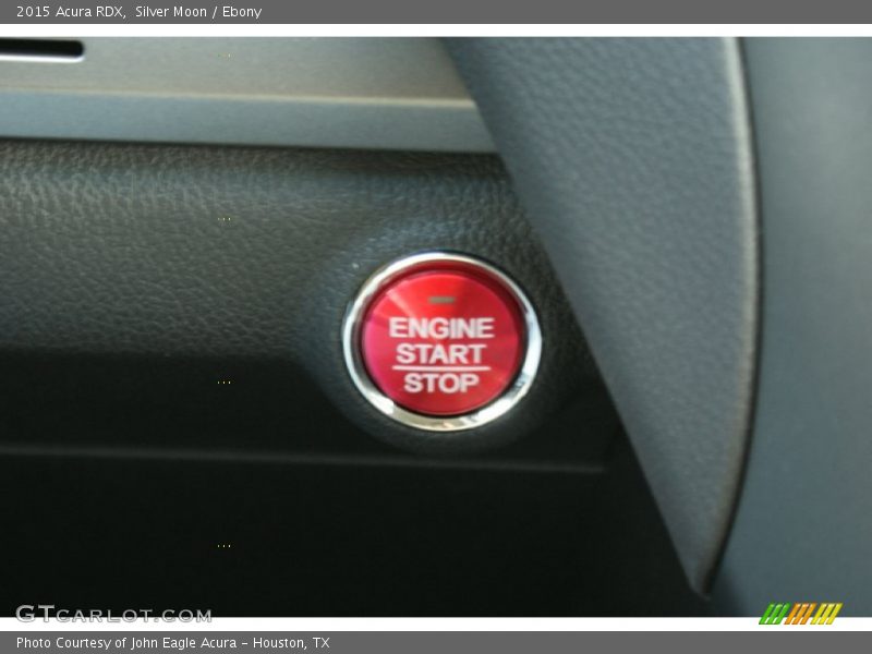Silver Moon / Ebony 2015 Acura RDX