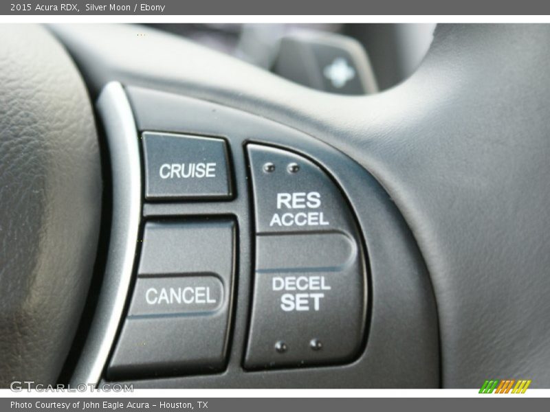 Silver Moon / Ebony 2015 Acura RDX