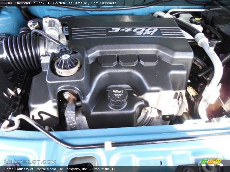  2008 Equinox LT Engine - 3.4 Liter OHV 12-Valve V6