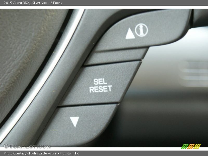 Silver Moon / Ebony 2015 Acura RDX
