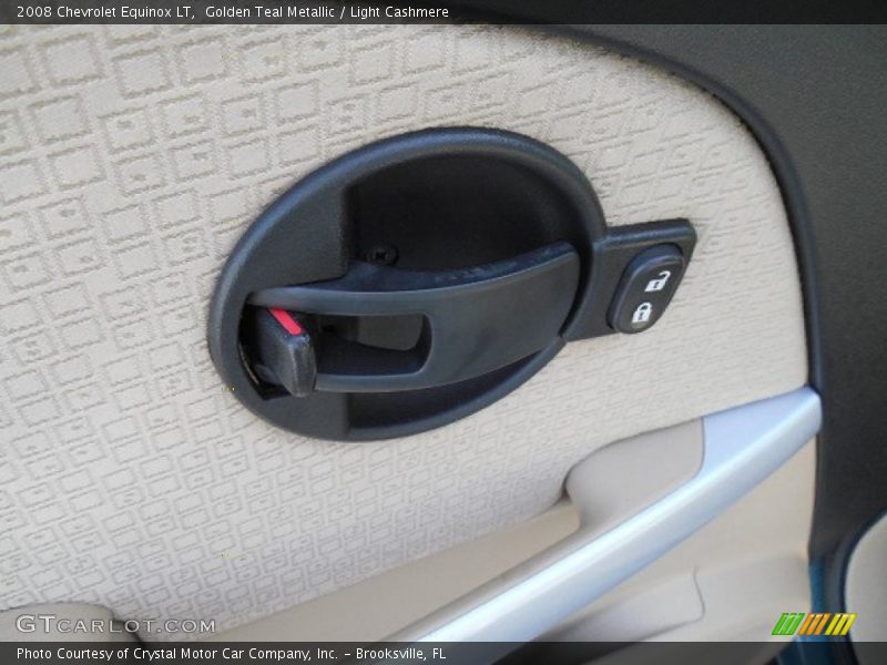Controls of 2008 Equinox LT
