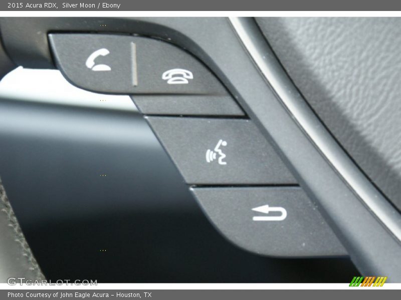 Silver Moon / Ebony 2015 Acura RDX