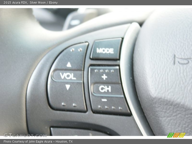Silver Moon / Ebony 2015 Acura RDX