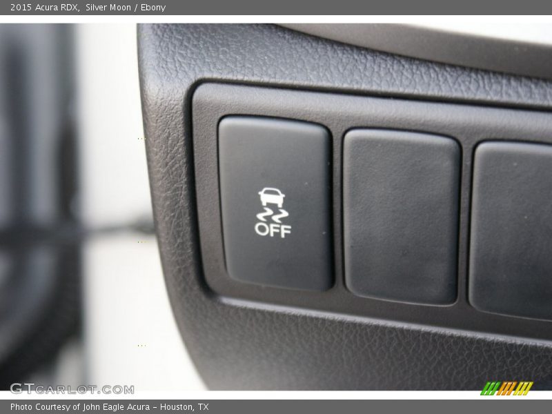 Silver Moon / Ebony 2015 Acura RDX