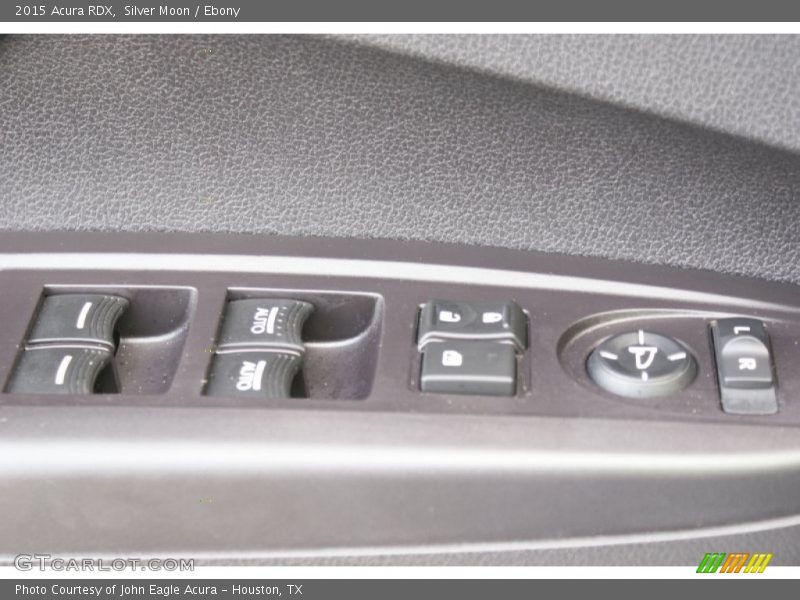 Silver Moon / Ebony 2015 Acura RDX