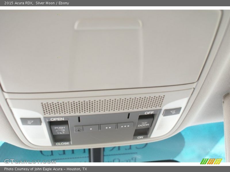 Silver Moon / Ebony 2015 Acura RDX