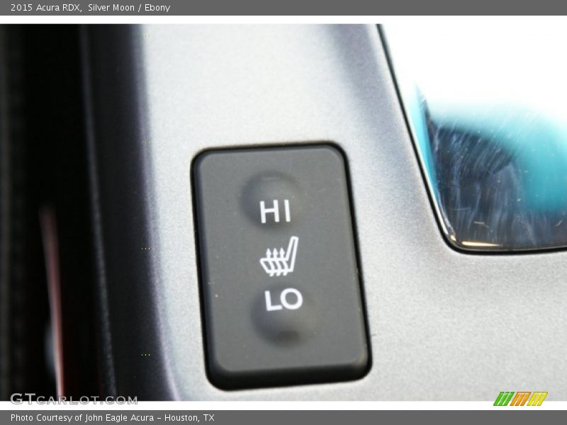 Silver Moon / Ebony 2015 Acura RDX