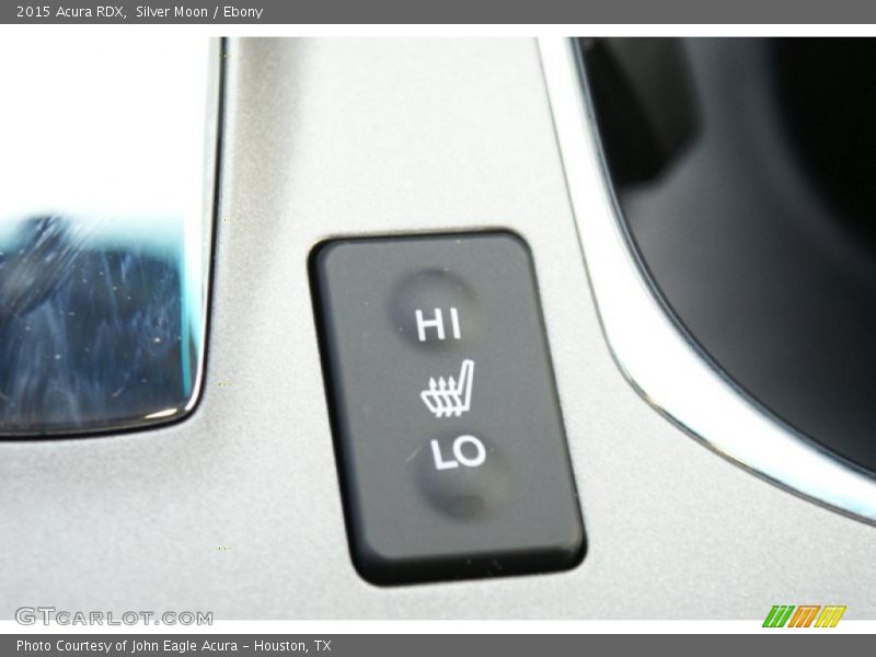 Silver Moon / Ebony 2015 Acura RDX