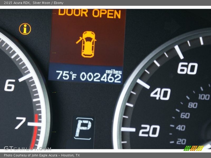 Silver Moon / Ebony 2015 Acura RDX