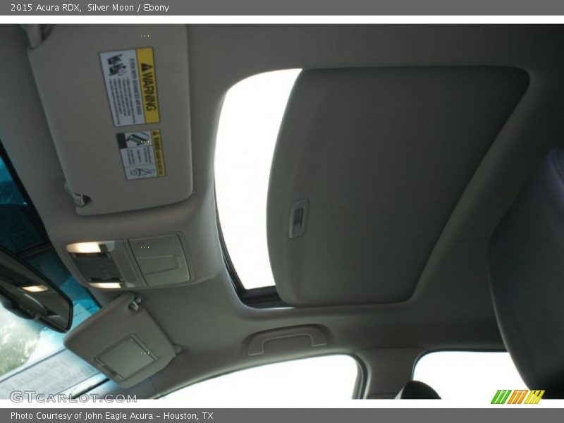 Silver Moon / Ebony 2015 Acura RDX