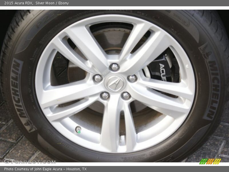 Silver Moon / Ebony 2015 Acura RDX