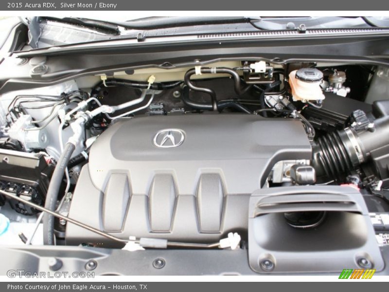 Silver Moon / Ebony 2015 Acura RDX