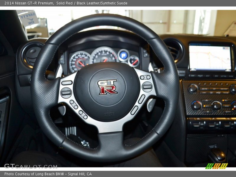  2014 GT-R Premium Steering Wheel