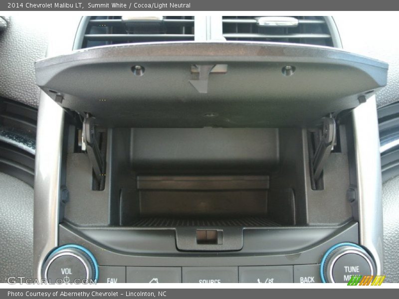 Summit White / Cocoa/Light Neutral 2014 Chevrolet Malibu LT