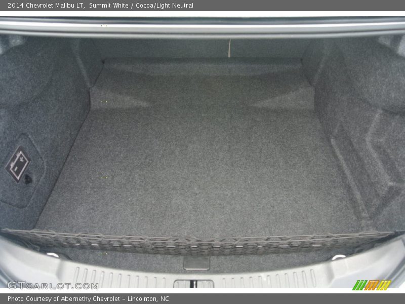 Summit White / Cocoa/Light Neutral 2014 Chevrolet Malibu LT