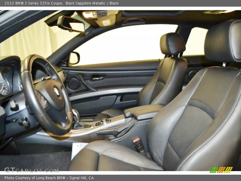 Front Seat of 2013 3 Series 335is Coupe