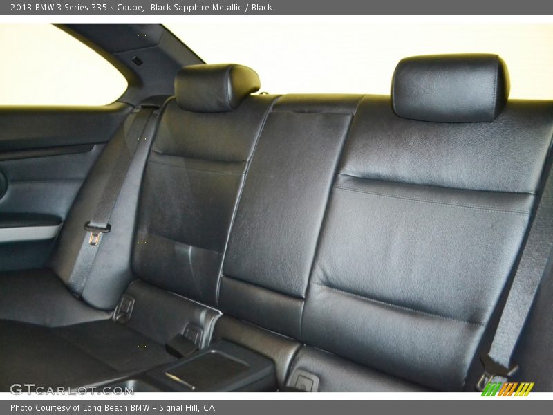 Black Sapphire Metallic / Black 2013 BMW 3 Series 335is Coupe