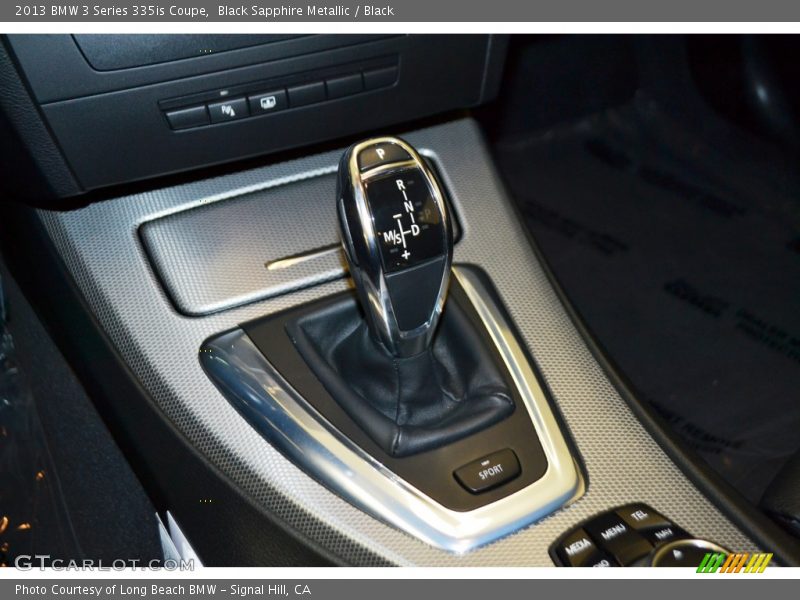  2013 3 Series 335is Coupe 7 Speed Double Clutch Automatic Shifter